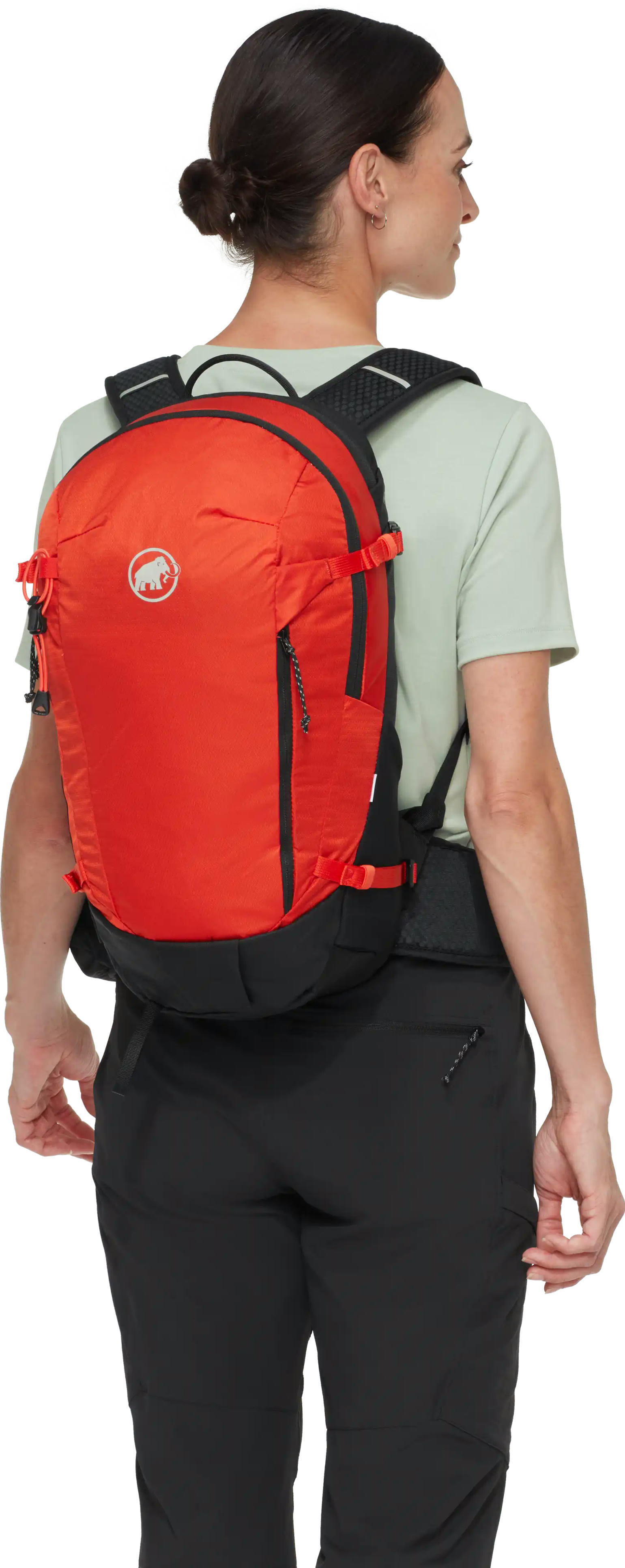 Рюкзак Mammut Lithium Women 20L красно-черный (2530-00720 / 7619876085627) фото 5