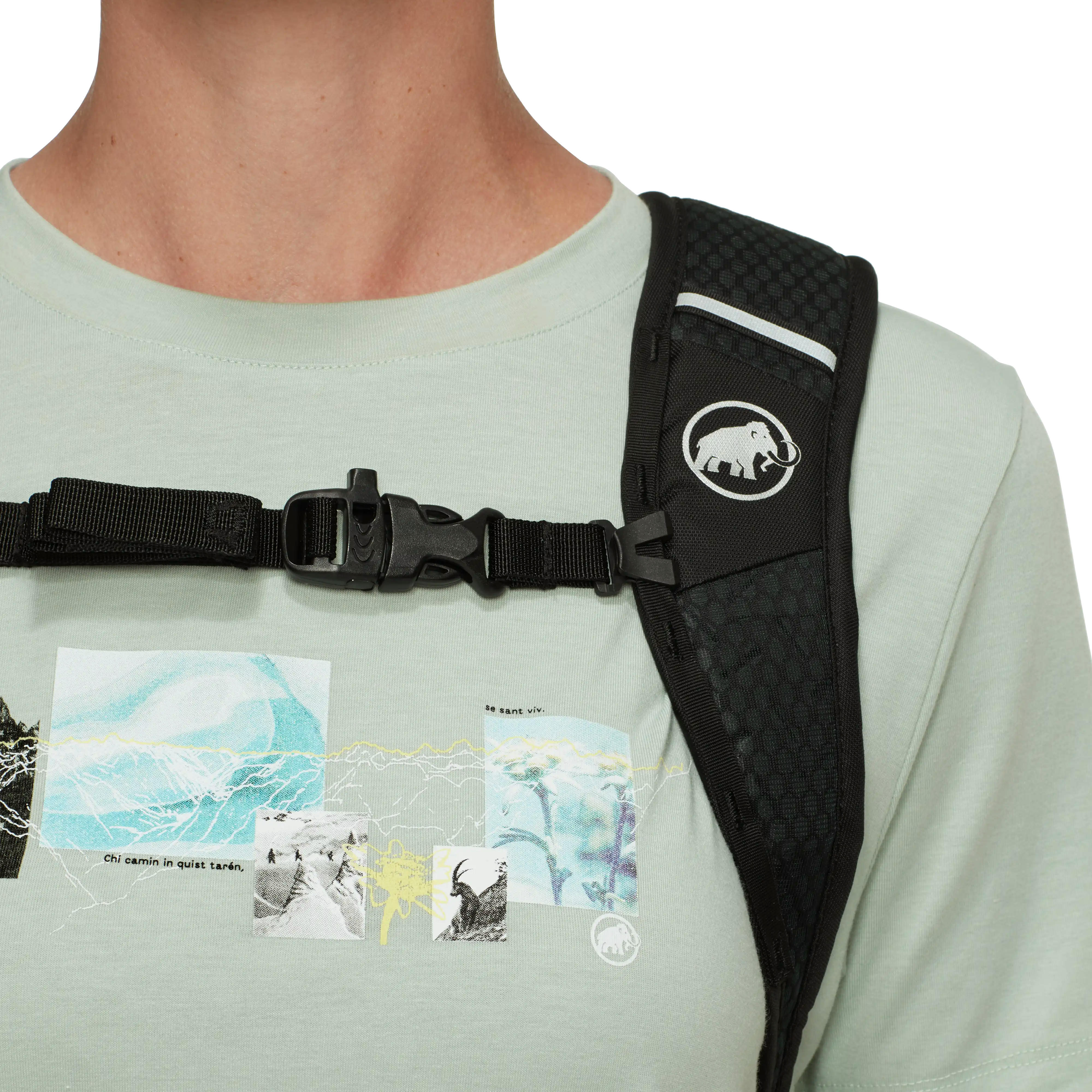 Рюкзак Mammut Lithium Women 20L красно-черный (2530-00720 / 7619876085627) фото 6