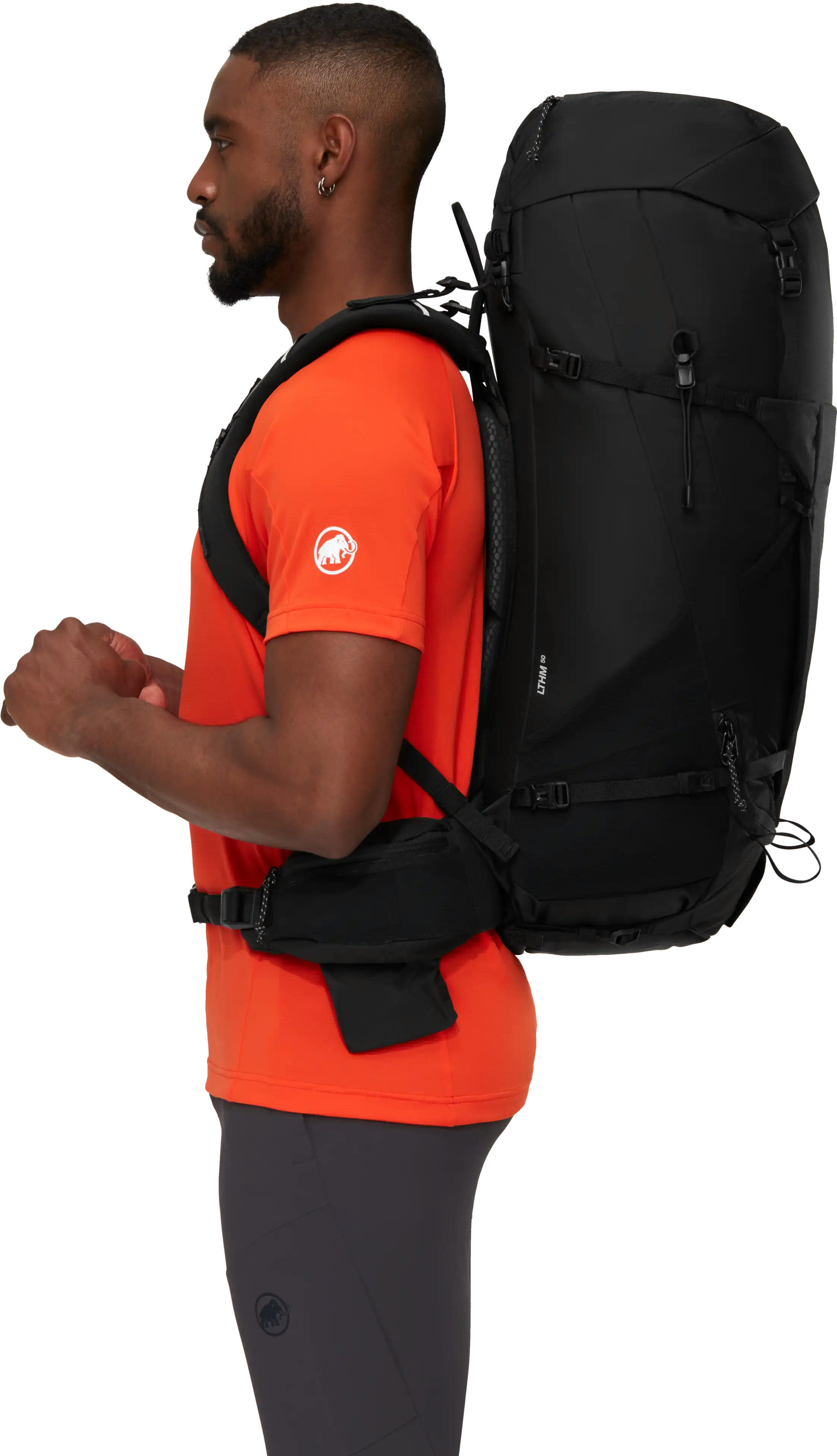 Рюкзак Mammut Lithium 50L черный (2530-00760 / 7619876085696) фото 8