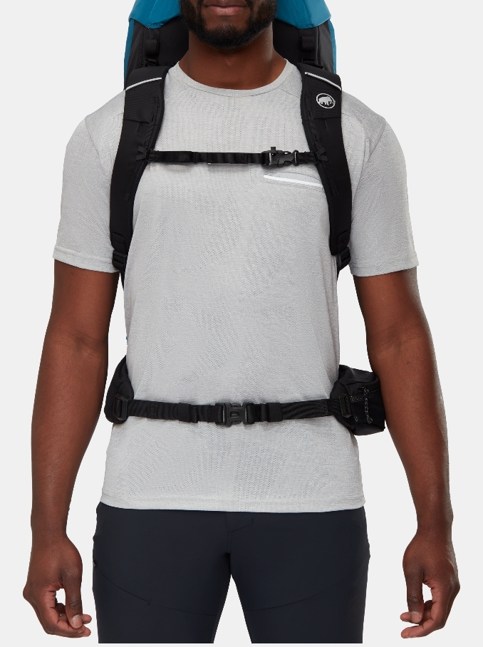 Рюкзак Mammut Lithium 50L сапфирово-черный (2530-00760 / 7619876085702) фото 6