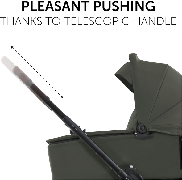 Коляска универсальная Hauck Walk N Care Air Dark Olive (16549-2) фото 3