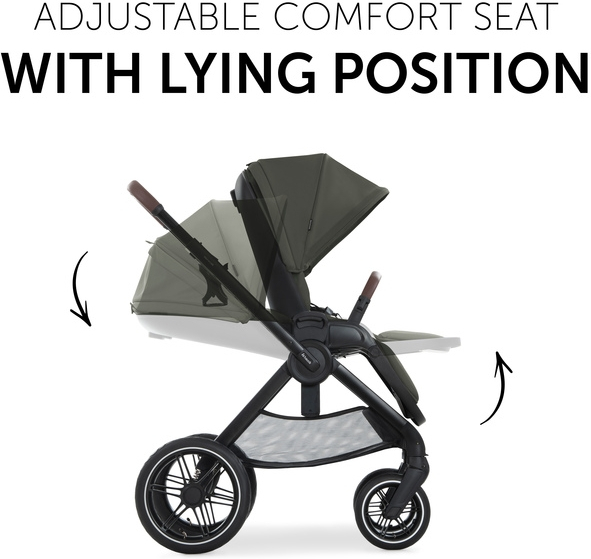 Коляска универсальная Hauck Walk N Care Air Dark Olive (16549-2) фото 6