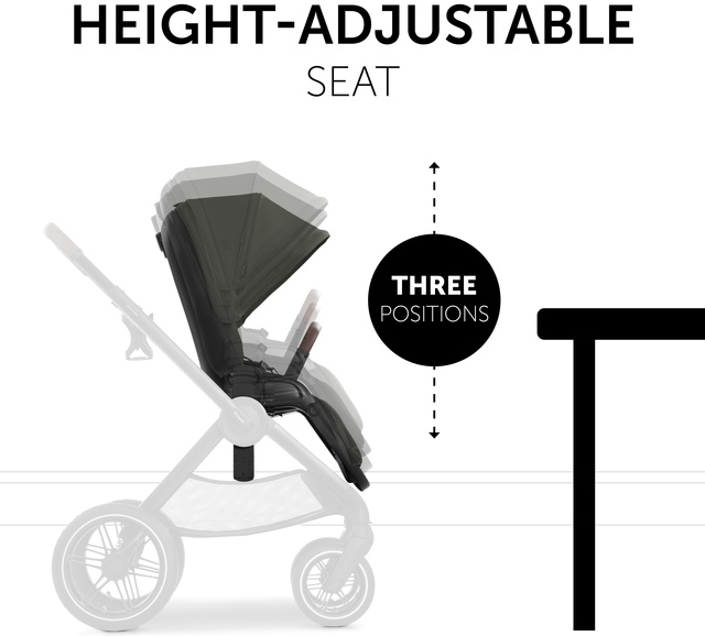 Коляска универсальная Hauck Walk N Care Air Dark Olive (16549-2) фото 8