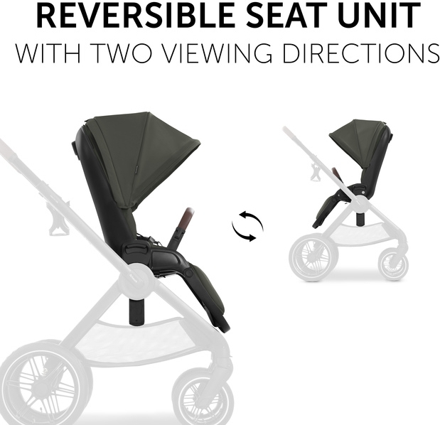 Коляска универсальная Hauck Walk N Care Air Dark Olive (16549-2) фото 2