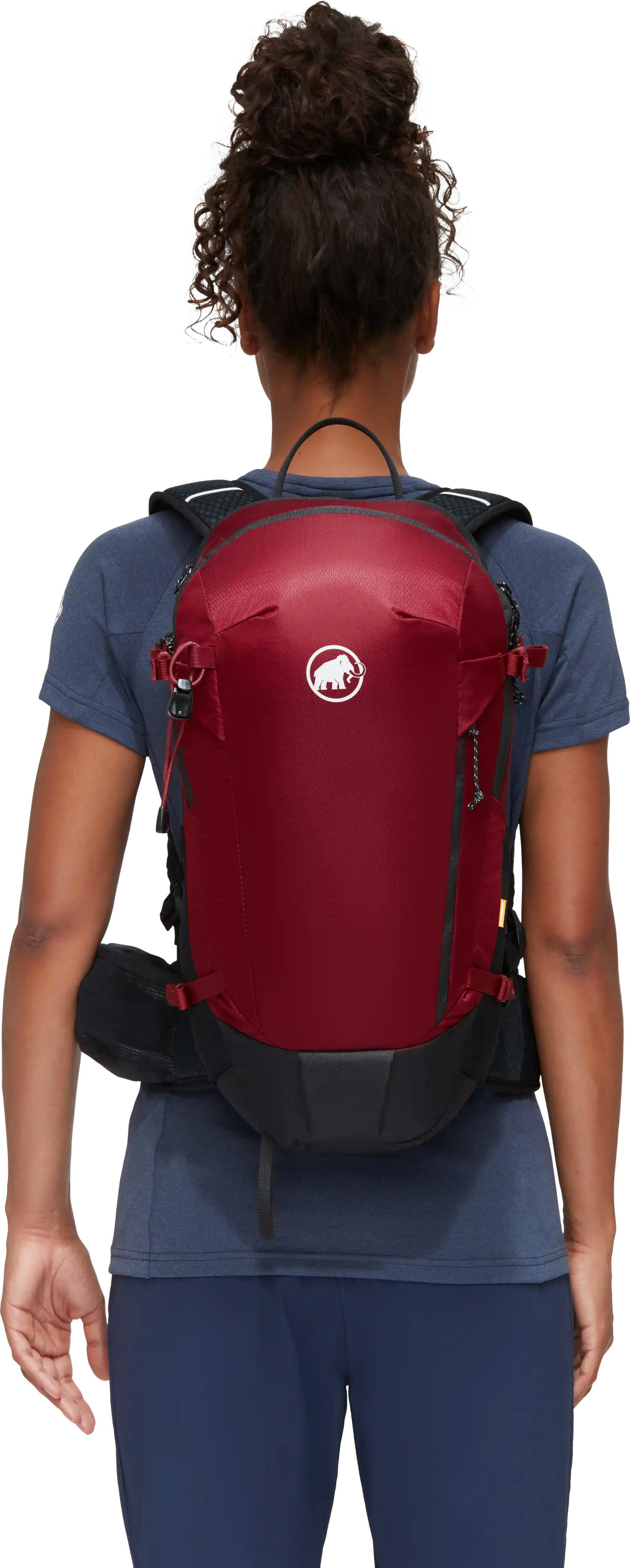 Рюкзак Mammut Lithium Women 15L красно-черный (2530-03132 / 7619876085733) фото 9