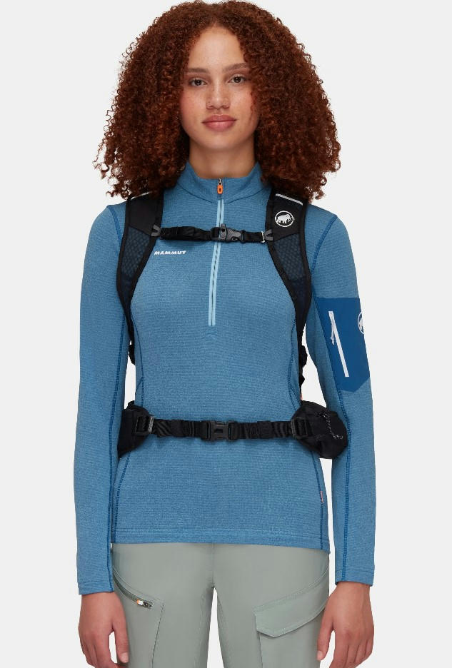 Рюкзак Mammut Lithium Women 15L нефритово-черный (2530-03132 / 7619876255174) фото 4