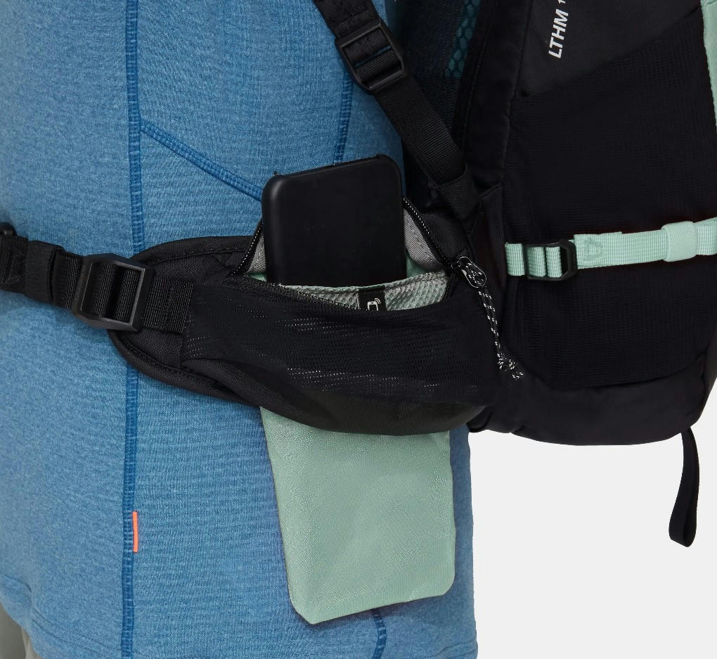 Рюкзак Mammut Lithium Women 15L нефритово-черный (2530-03132 / 7619876255174) фото 7