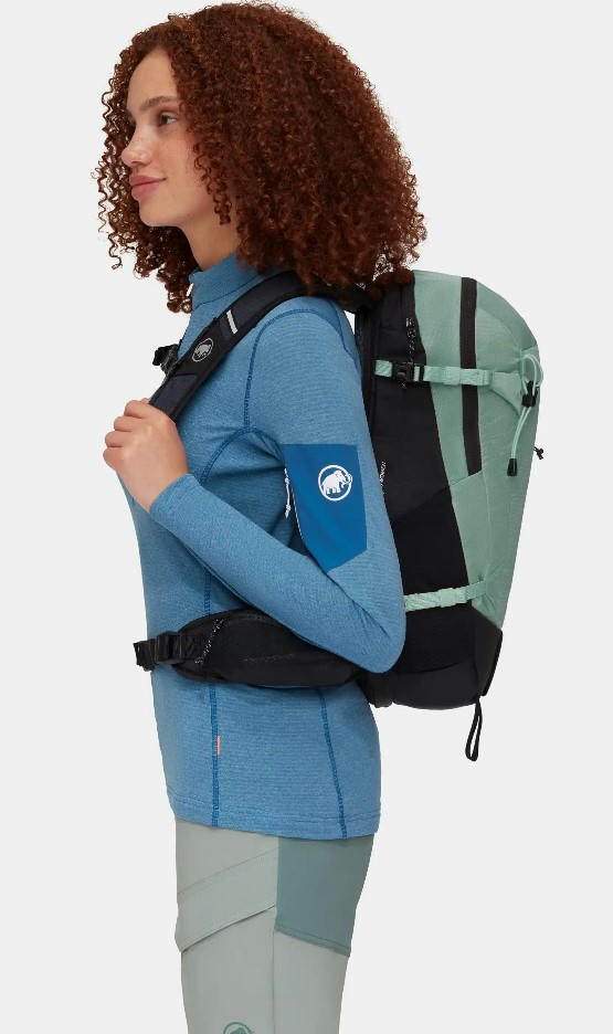 Рюкзак Mammut Lithium Women 15L нефритово-черный (2530-03132 / 7619876255174) фото 5