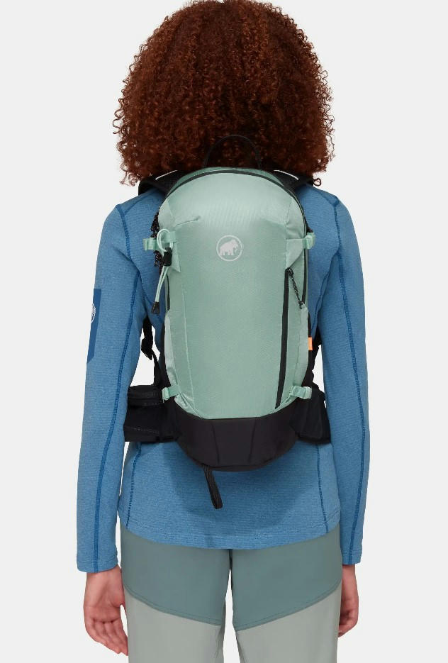 Рюкзак Mammut Lithium Women 15L нефритово-черный (2530-03132 / 7619876255174) фото 6