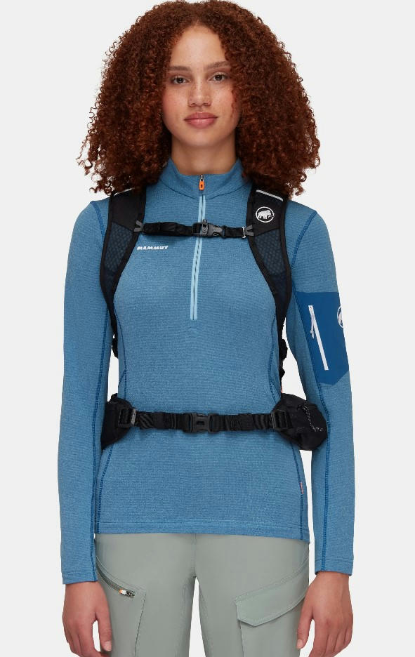 Рюкзак Mammut Lithium Women 15L лососево-черный (2530-03132 / 7619876255167) фото 4