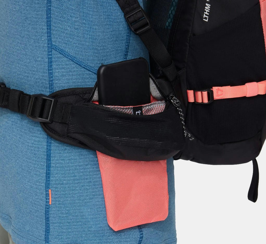 Рюкзак Mammut Lithium Women 15L лососево-черный (2530-03132 / 7619876255167) фото 7