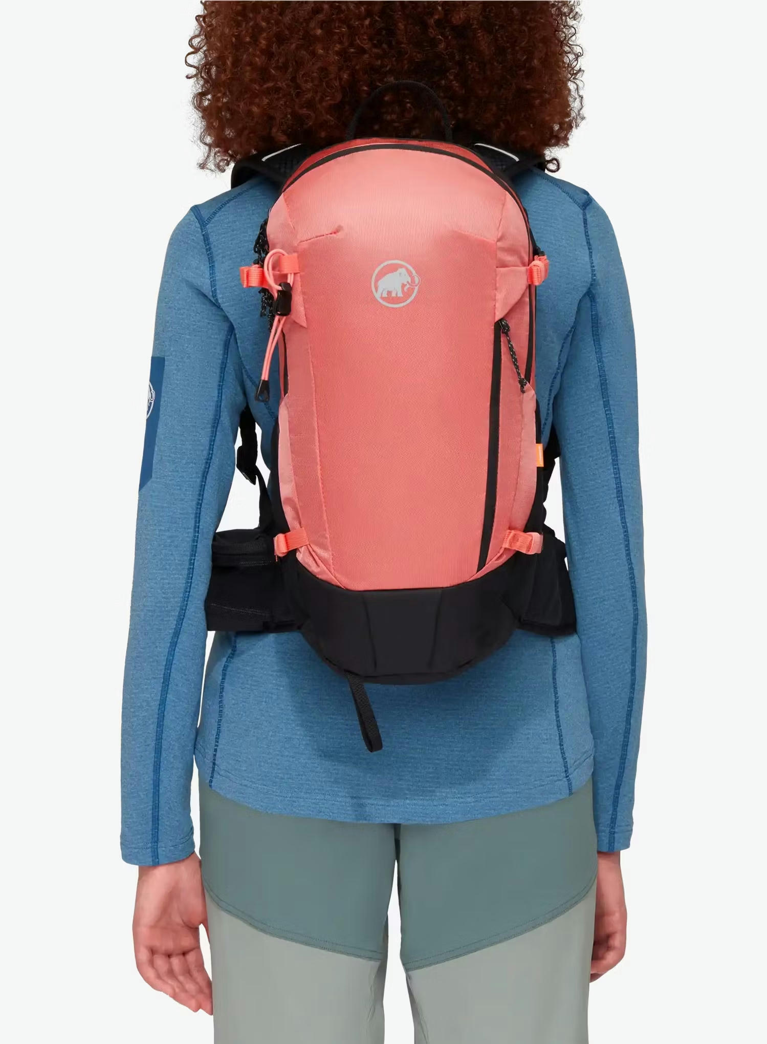 Рюкзак Mammut Lithium Women 15L лососево-черный (2530-03132 / 7619876255167) фото 6