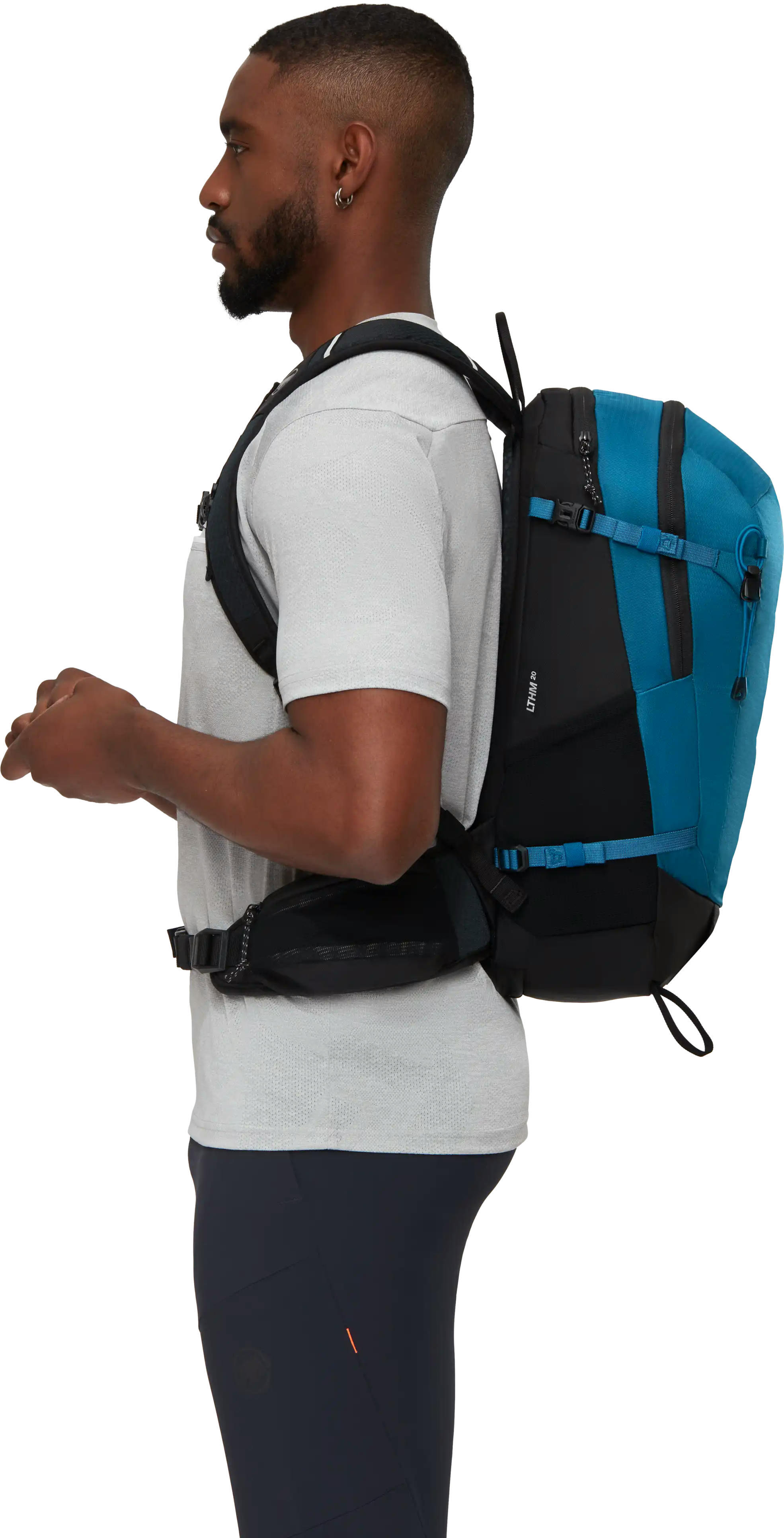 Рюкзак Mammut Lithium 20L сапфирово-черный (2530-03172 / 7619876086228) фото 9