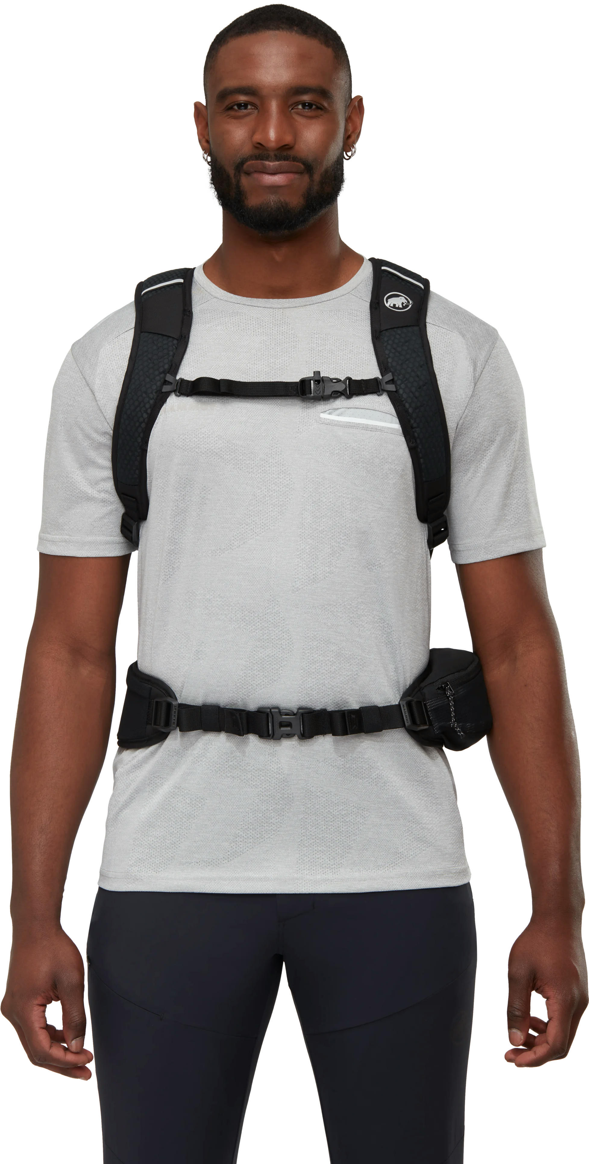 Рюкзак Mammut Lithium 20L сапфирово-черный (2530-03172 / 7619876086228) фото 8