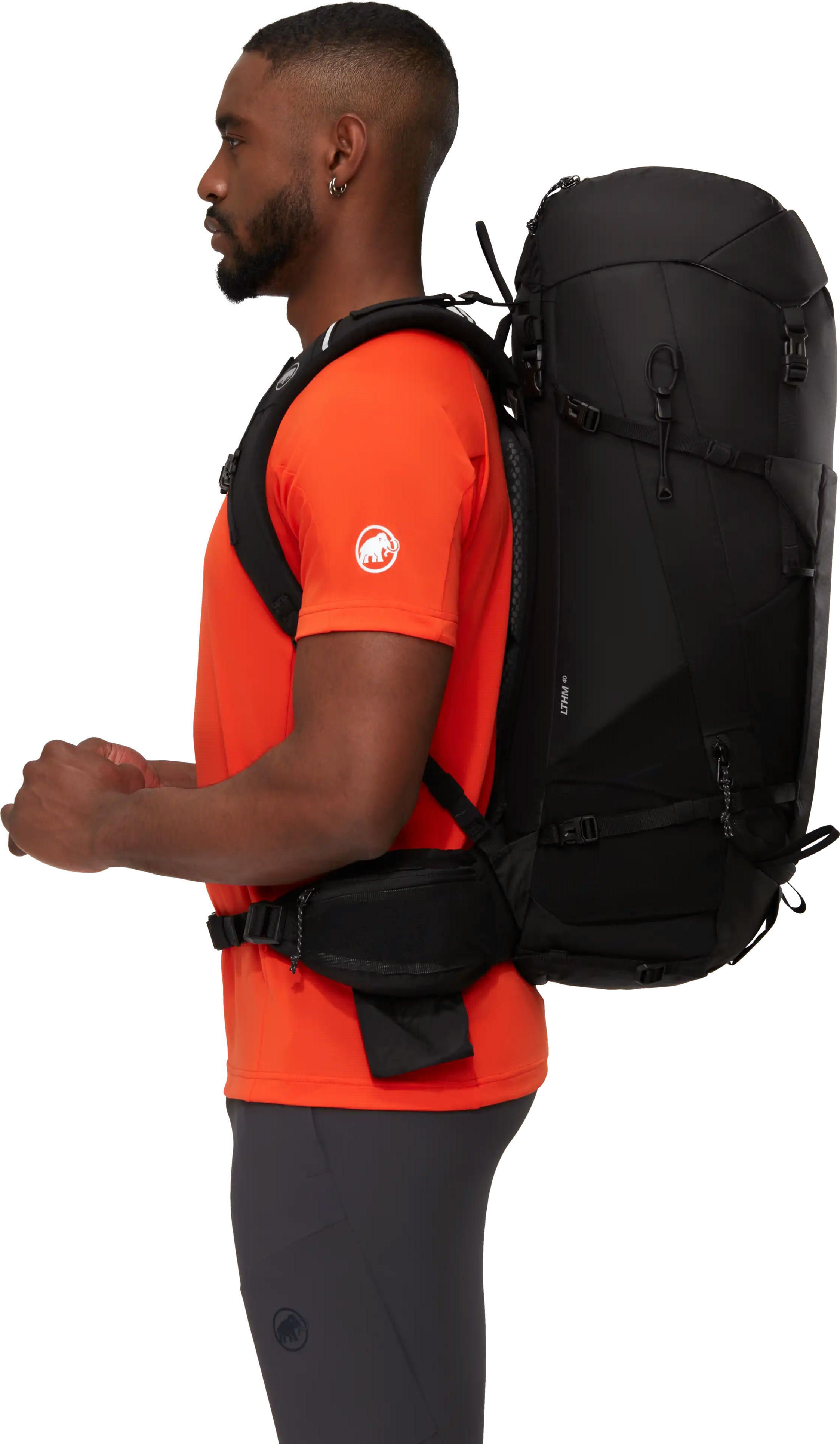 Рюкзак Mammut Lithium 40L черный (2530-03562 / 7619876086112) фото 10