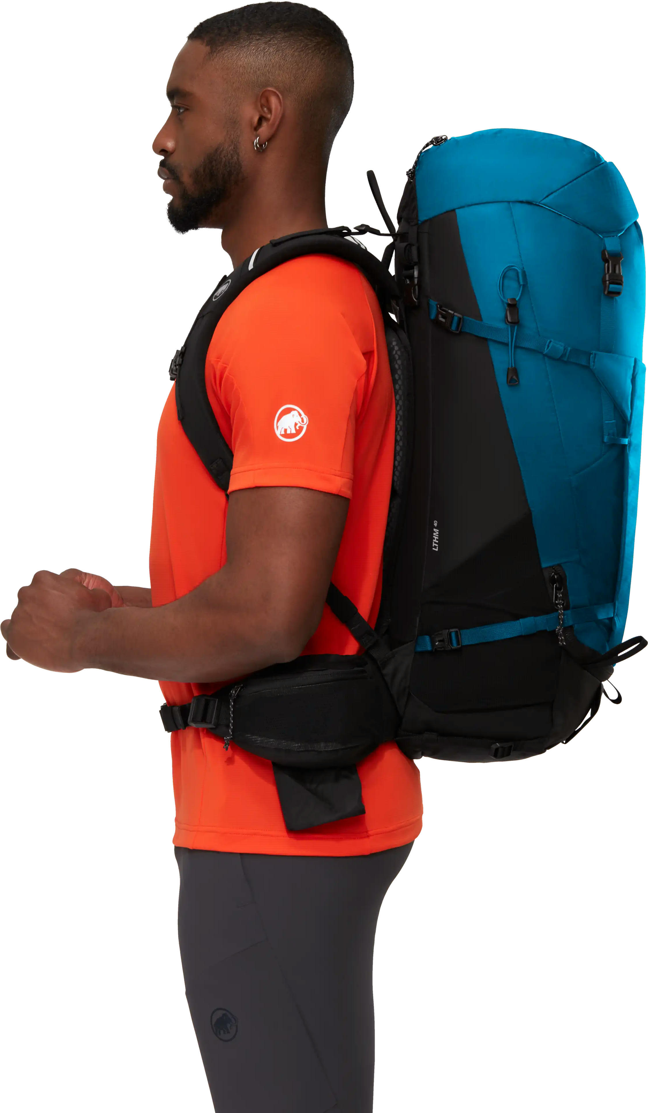 Рюкзак Mammut Lithium 40L сапфирово-черный (2530-03562 / 7619876086129) фото 6