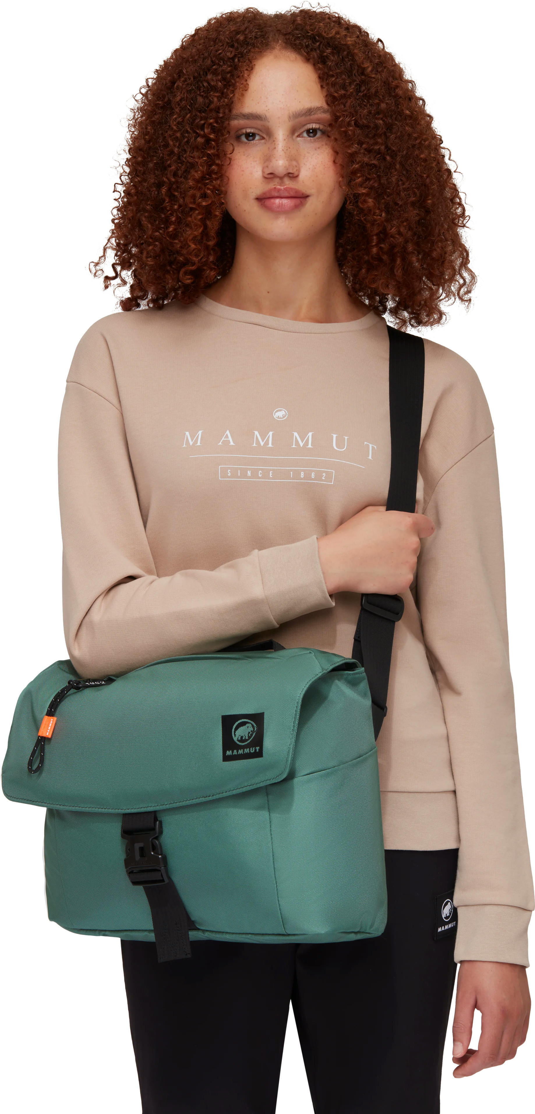 Рюкзак Mammut Xeron Messenger 14L темный нефрит (2810-00170 / 7619876255341) фото 5