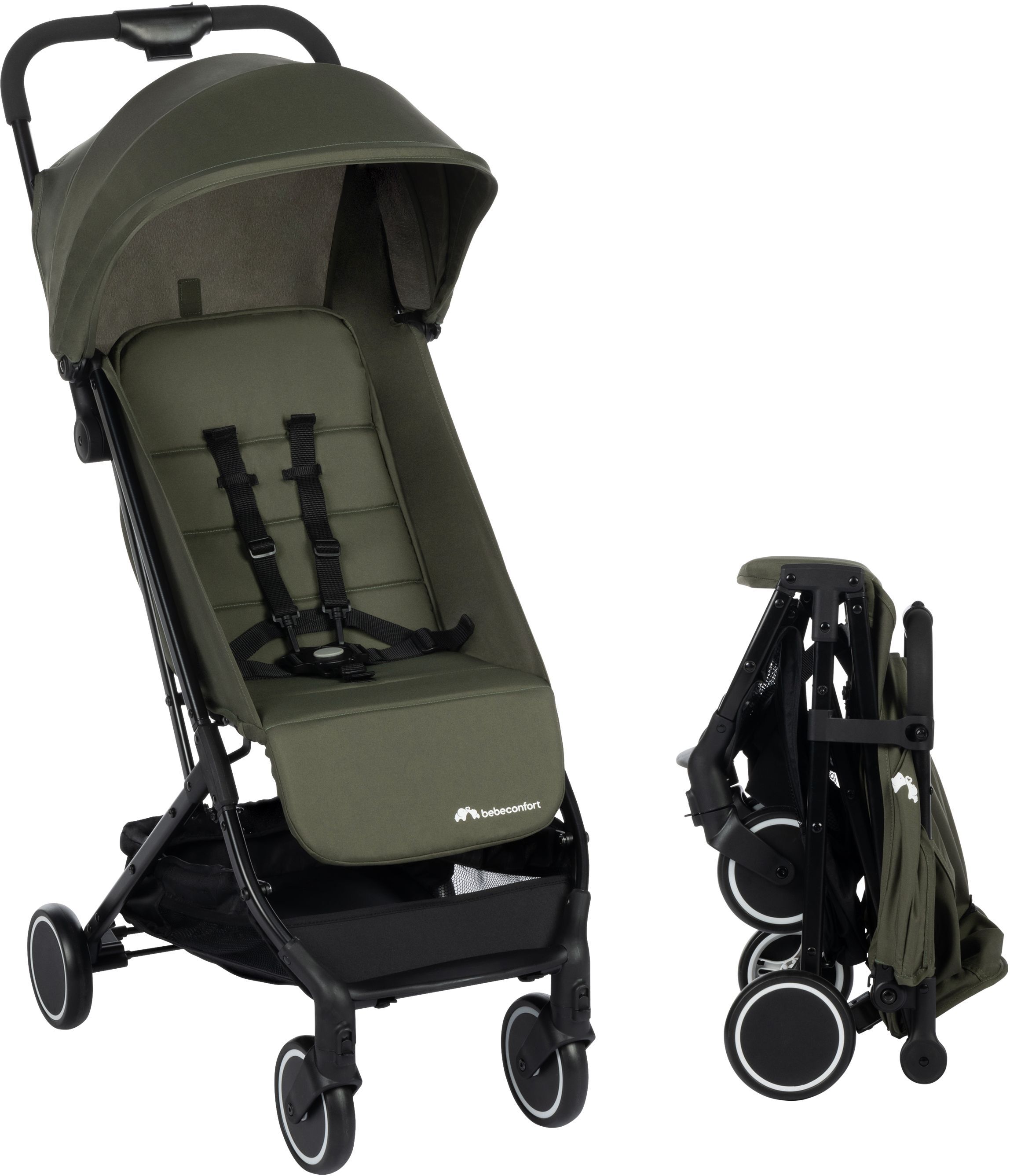 Коляска Bebe Confort Soko Mineral Green (1001116210) фото 