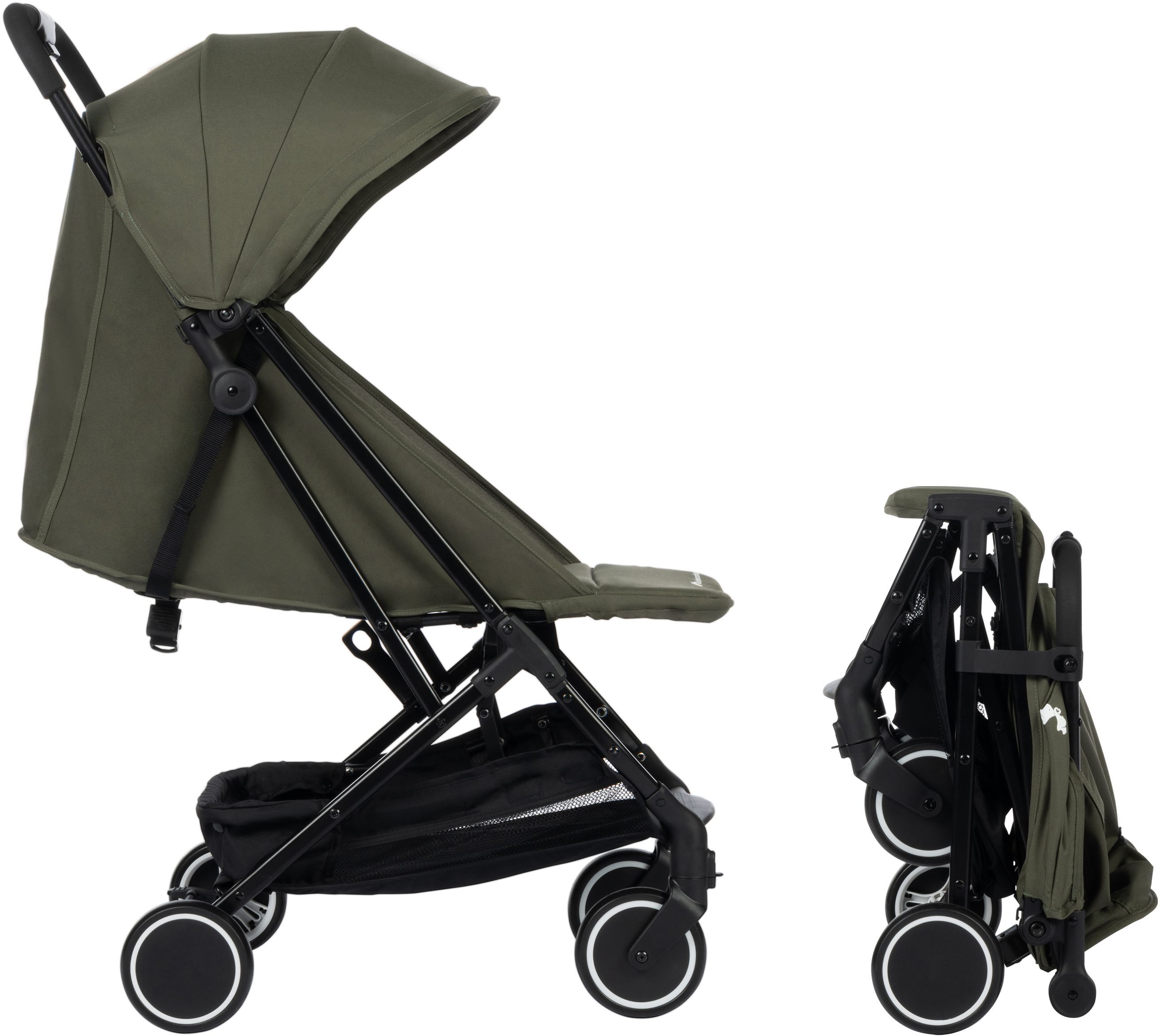 Коляска Bebe Confort Soko Mineral Green (1001116210) фото 