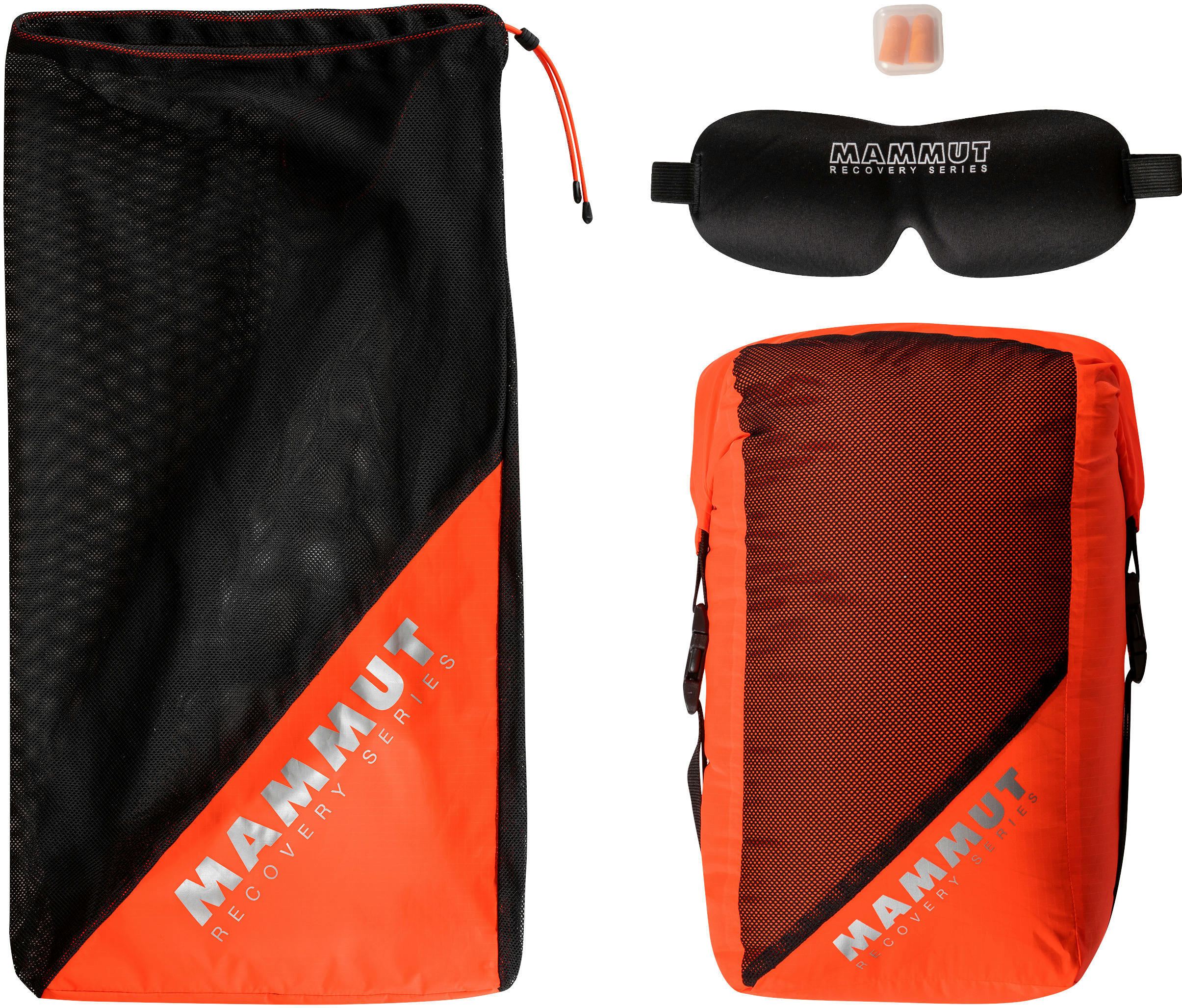 Спальний мішок Mammut Protect Down Bag -18C safety L помаранчевий (2410-02600 / 7613357665674)фото
