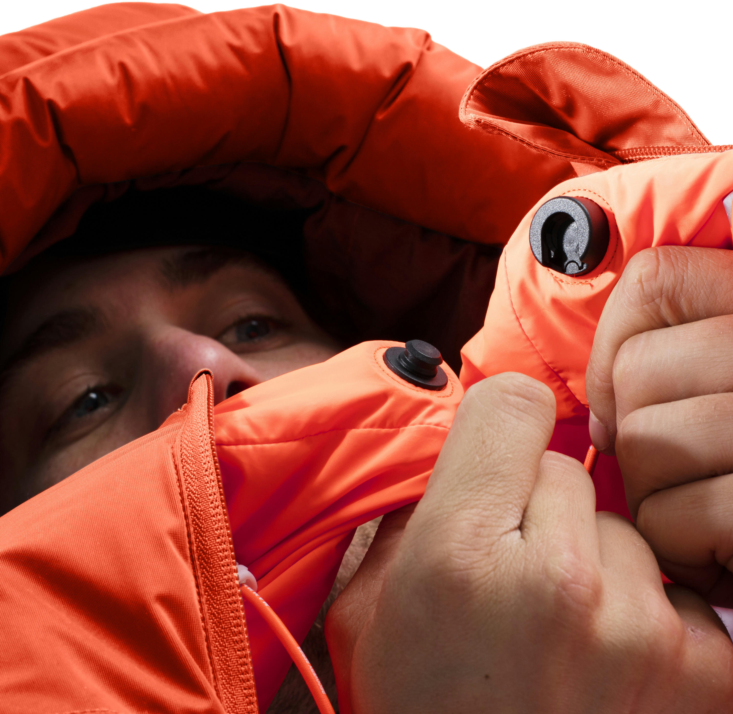 Спальний мішок Mammut Protect Down Bag -18C safety L помаранчевий (2410-02600 / 7613357665674)фото