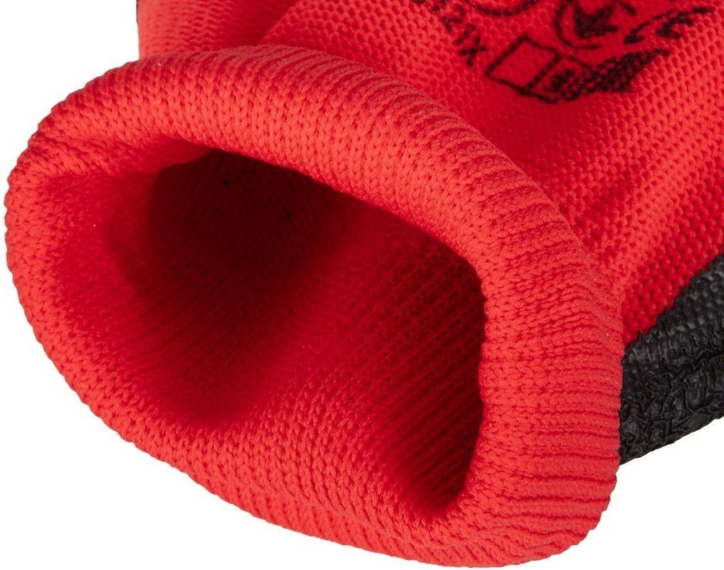 Перчатки рабочие Neo Tools, комплект 12шт, р.10, красно-черные (97-645-10) фото 8