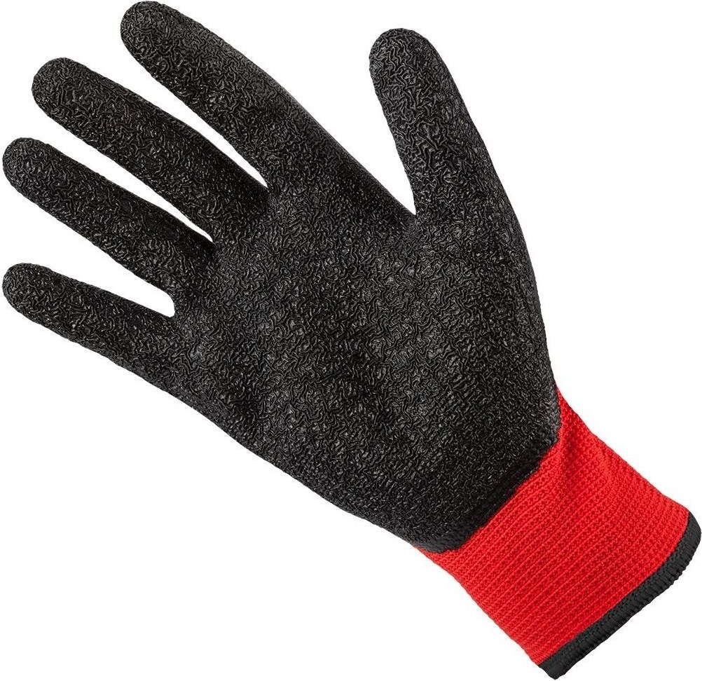 Перчатки рабочие Neo Tools, комплект 12шт, р.11, красно-черные (97-645-11) фото 4