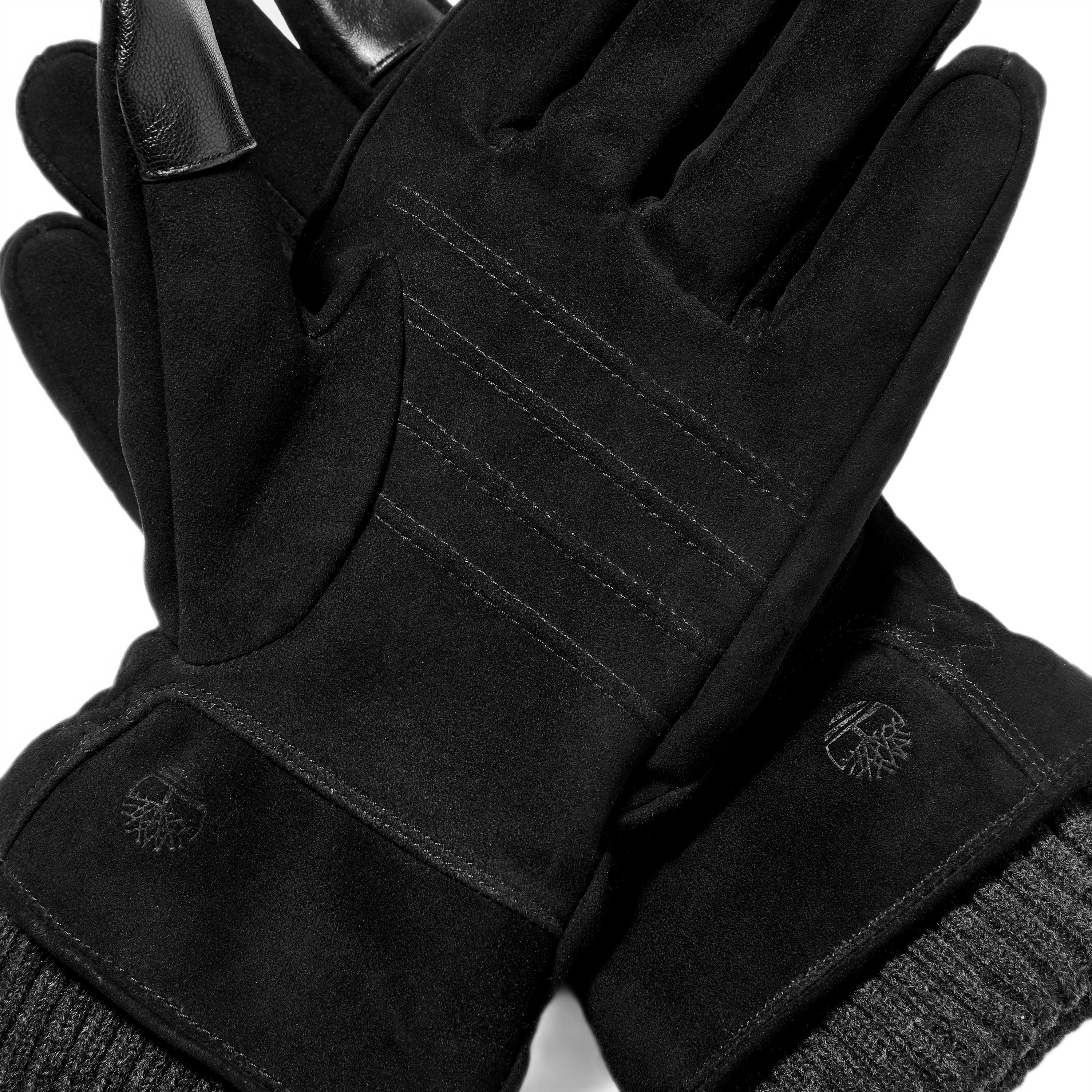 Перчатки мужские Timberland Rib Knit Cuff TB0A1F5B001 L черные фото 2