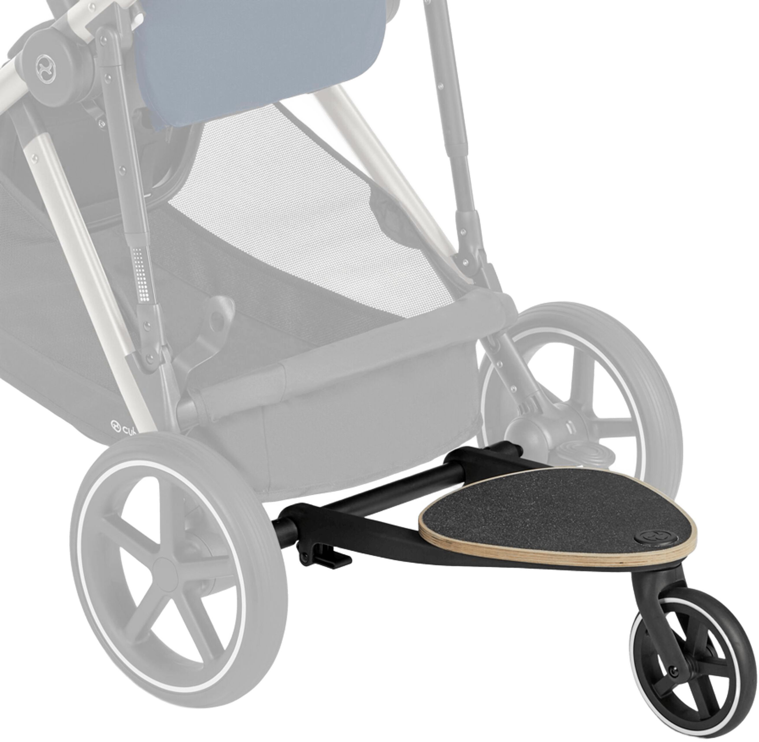 Кідборд CYBEX для коляски Gazelle S чорний (520004069)фото2