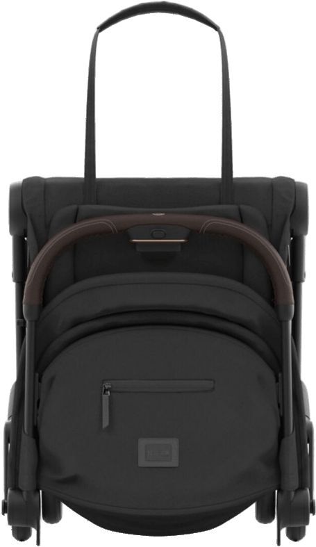 Коляска CYBEX Coya Chrome Dark Brown Sepia Black черная (522004385) фото 8