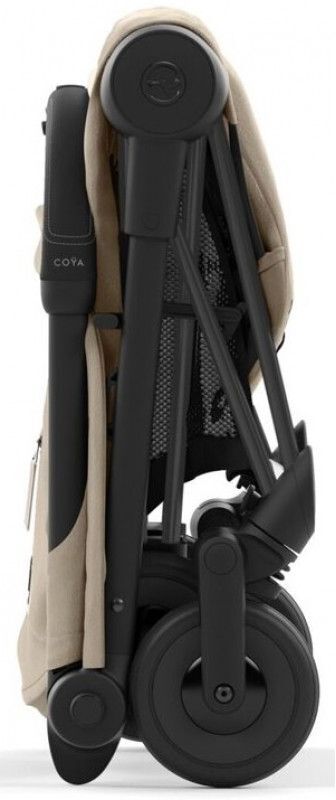 Коляска CYBEX Coya Matt Black / Cozy Beige (522005197) фото 8
