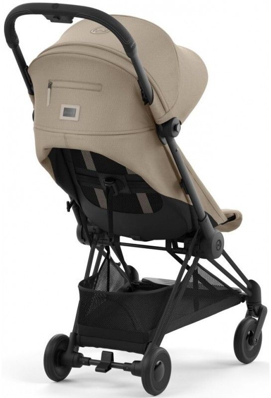 Коляска CYBEX Coya Matt Black / Cozy Beige (522005197) фото 3