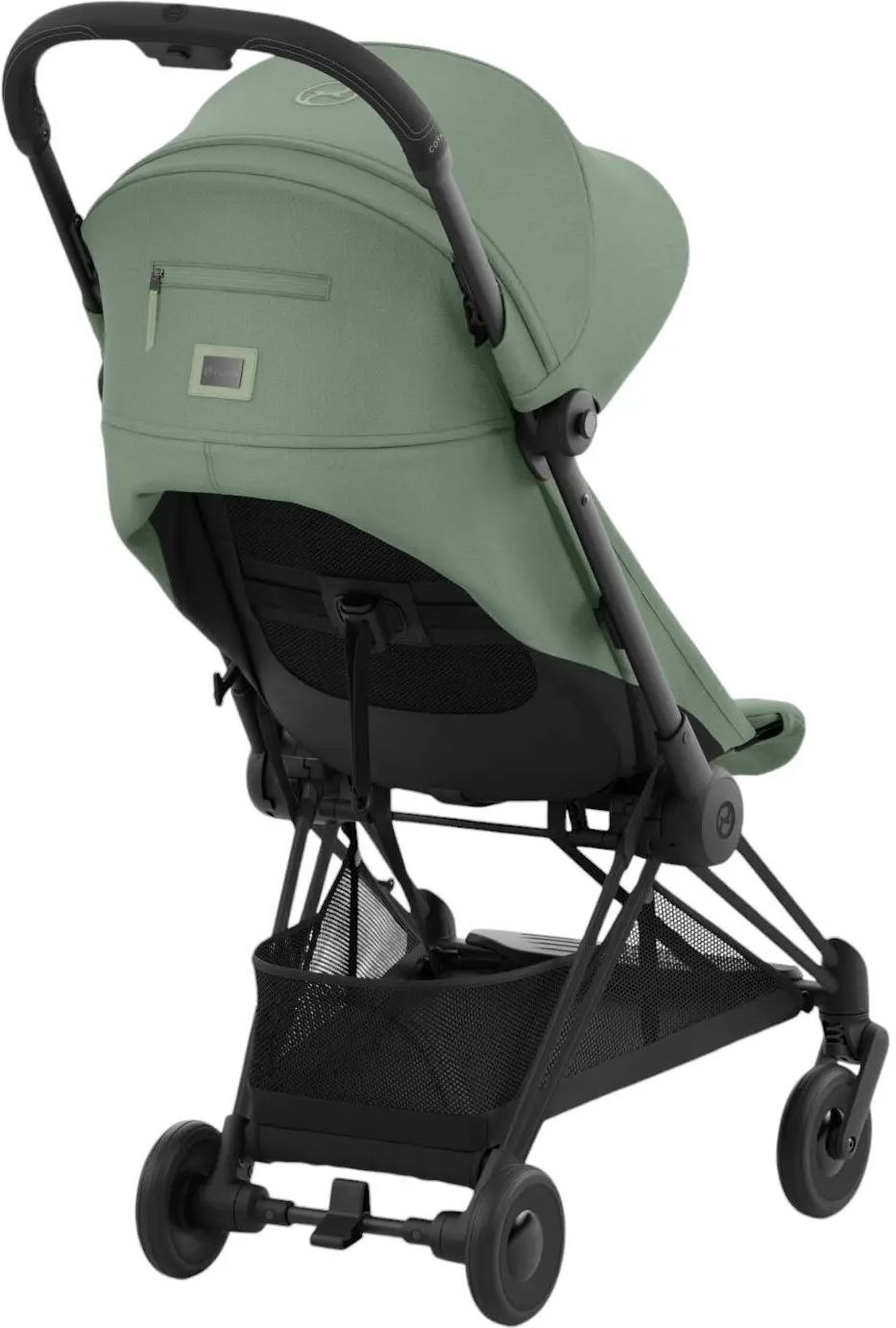 Коляска CYBEX Coya Matt Black / Leaf Green (522004355) фото 3