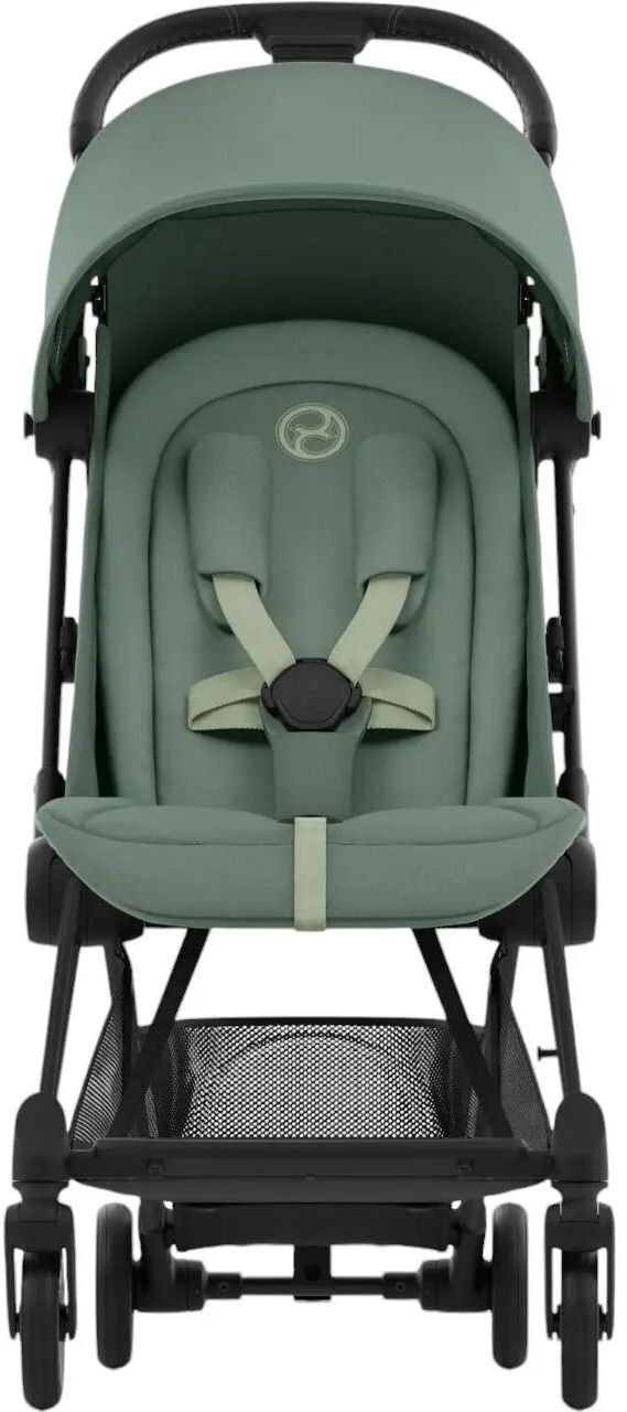 Коляска CYBEX Coya Matt Black / Leaf Green (522004355) фото 2