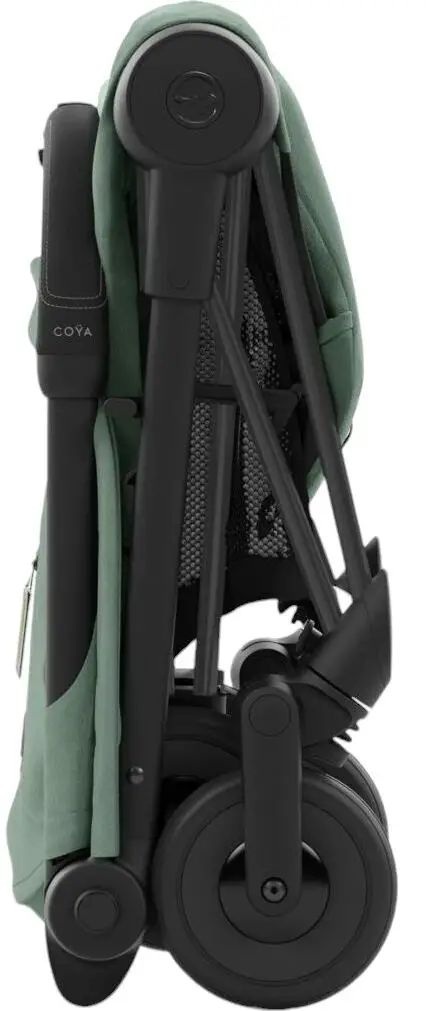 Коляска CYBEX Coya Matt Black / Leaf Green (522004355) фото 7