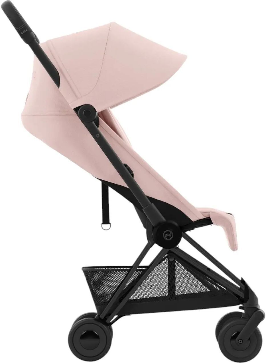 Коляска CYBEX Coya Matt Black / Peach Pink (522004345) фото 4