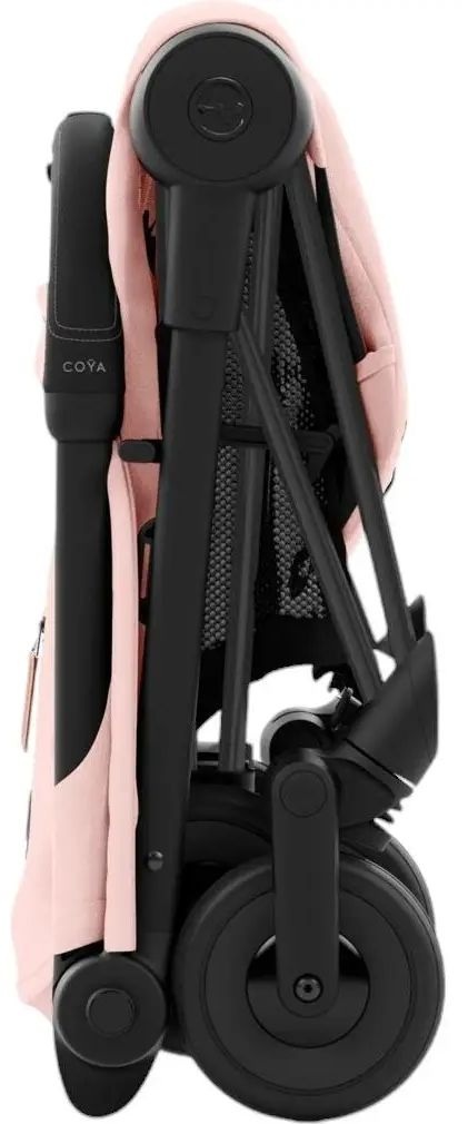 Коляска CYBEX Coya Matt Black / Peach Pink (522004345) фото 6