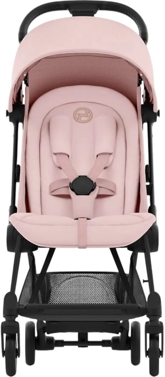 Коляска CYBEX Coya Matt Black / Peach Pink (522004345) фото 2