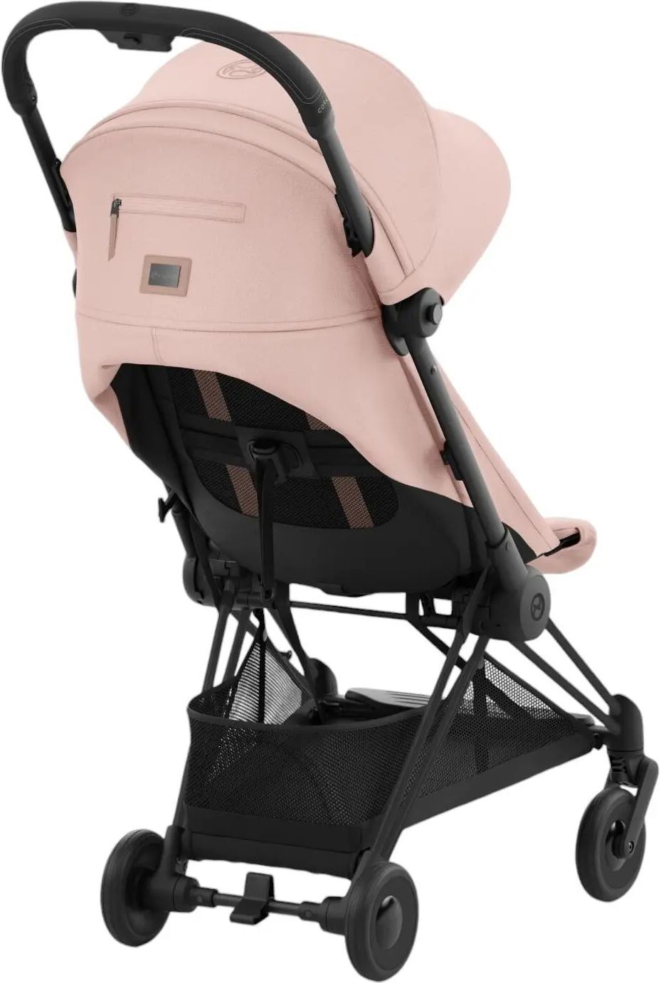 Коляска CYBEX Coya Matt Black / Peach Pink (522004345) фото 3