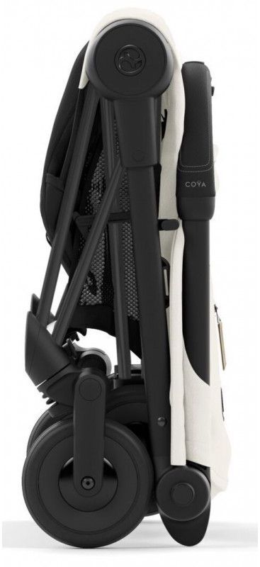 Коляска CYBEX Coya Matt Black/Off White (522004335) фото 8