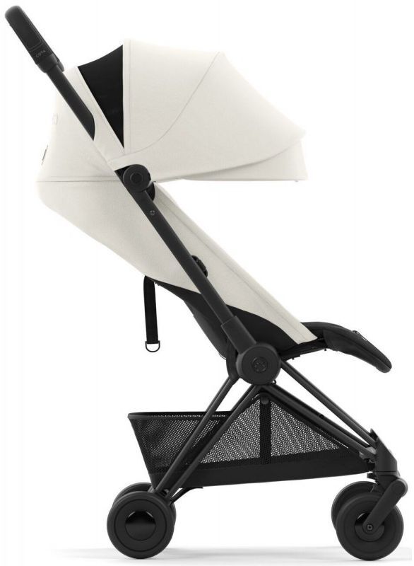 Коляска CYBEX Coya Matt Black/Off White (522004335) фото 6