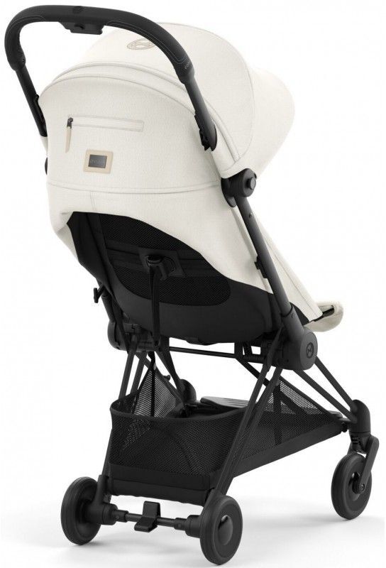 Коляска CYBEX Coya Matt Black/Off White (522004335) фото 3