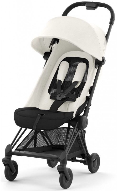 Коляска CYBEX Coya Matt Black/Off White (522004335) фото 4