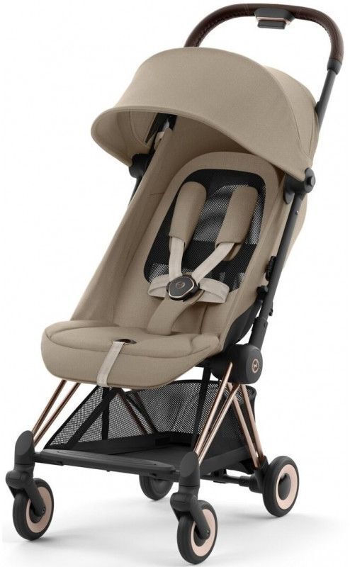 Коляска CYBEX Coya Rosegold / Cozy Beige (522005183) фото 3