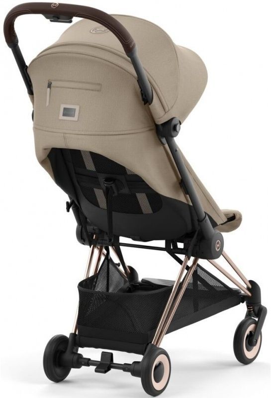 Коляска CYBEX Coya Rosegold / Cozy Beige (522005183) фото 7