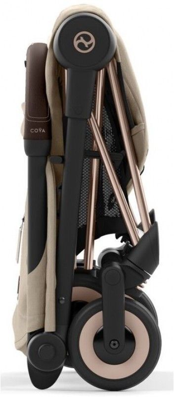 Коляска CYBEX Coya Rosegold / Cozy Beige (522005183) фото 9