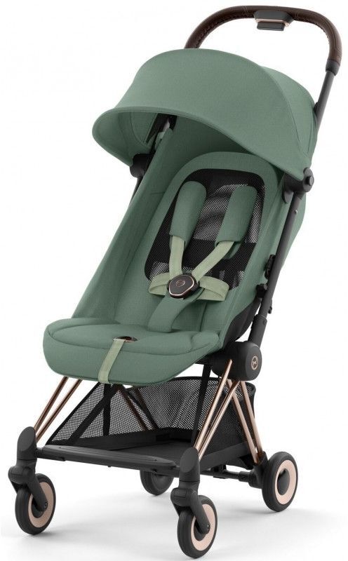 Коляска CYBEX Coya Rosegold / Leaf Green (522004285) фото 3
