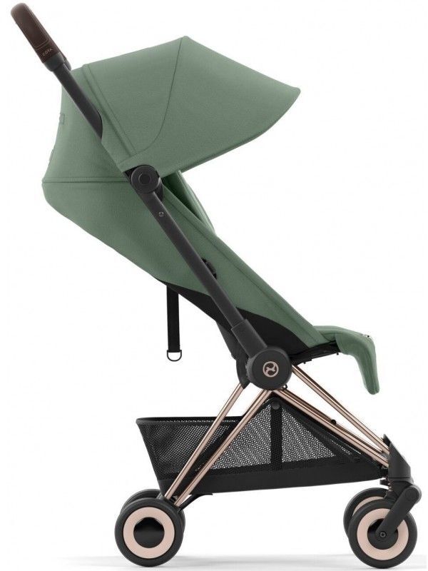 Коляска CYBEX Coya Rosegold / Leaf Green (522004285) фото 4