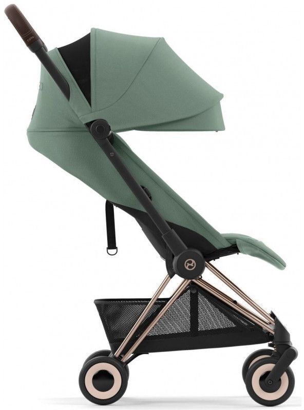 Коляска CYBEX Coya Rosegold / Leaf Green (522004285) фото 5