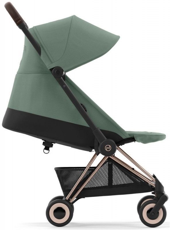 Коляска CYBEX Coya Rosegold / Leaf Green (522004285) фото 6
